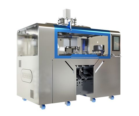 গুণ  Die Roll Speed 1-7rpm Ф150x320mm Six Generation Soft Capsule Machine Siemens Schneider Control System কারখানা