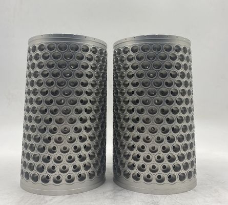 গুণ  OEM ODM OBM Soft Capsule Machine Die Roll OV 150x320mm Softgel Die Rolls কারখানা