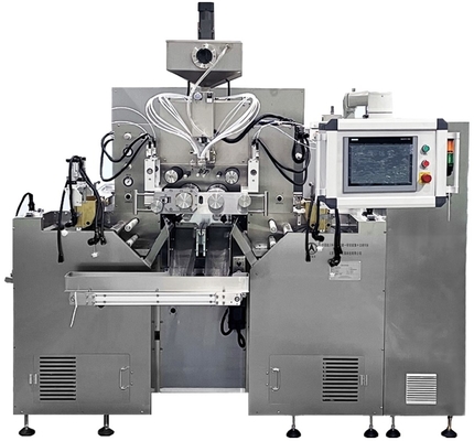 ডাই রোল গতি 1-10rpm সার্ভো কন্ট্রোল নরম ক্যাপসুল মেশিন ডাই রোল আকার Ф150x250mm 6&quot;X10&quot; RGY16-15SF