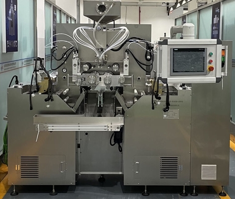 SIEMENS1510T কন্ট্রোল সিস্টেম ডাই রোল সার্ভো মোটর জন্য নরম জেল ক্যাপসুল তৈরির মেশিন