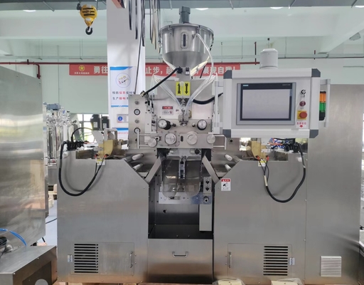 ডাই রোল গতি 1-10rpm কাস্টমাইজড ক্যাপসুল জন্য নরম জেল ক্যাপসুল উত্পাদন মেশিন